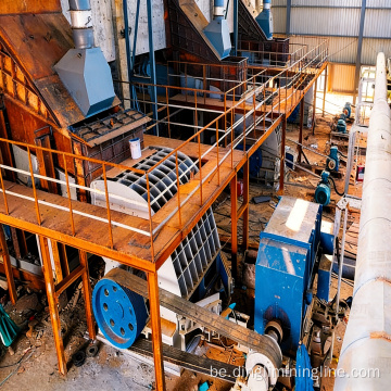 Лінія па вытворчасці вапняковага пяску і запаўняльніка 1000 TPH